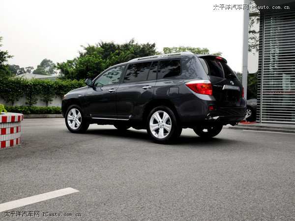 非常火爆 汉兰达订单已经排至明年3月