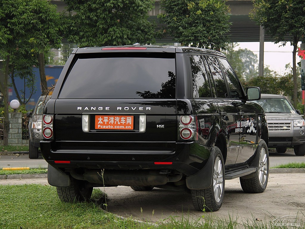 2010款揽胜车身外观高清图片 共79张,第11张 路虎汽车图片壁纸高清图片