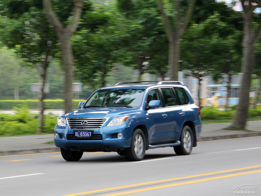雷克萨斯lexus lx570高清图片