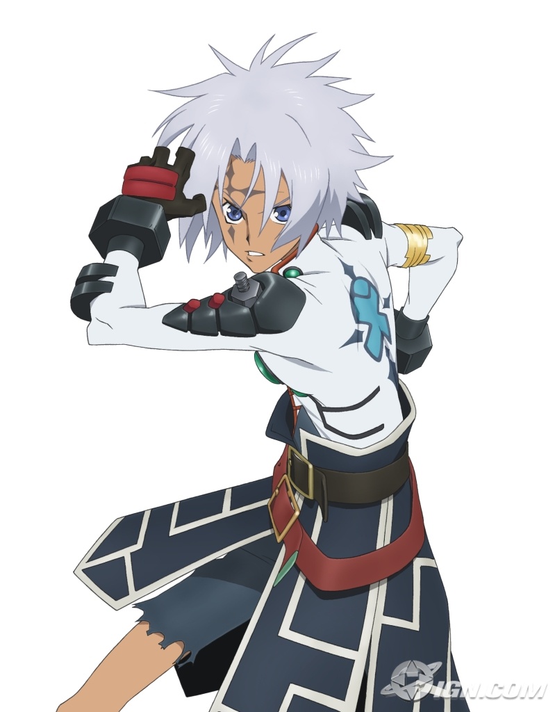 【大图】对战传说+人物设定组图欣赏