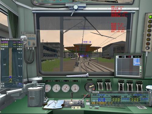 模拟火车游戏组图一图片