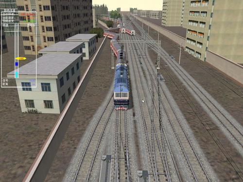 模拟火车游戏组图二图片_模拟火车下载_太平