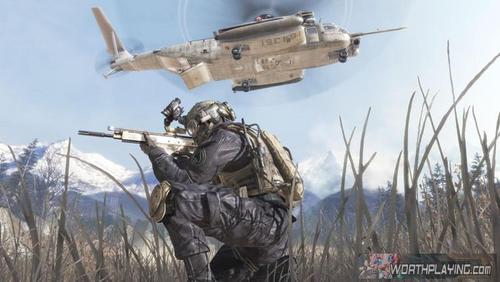 《使命召唤6:现代战争2》游戏精彩画面欣赏图