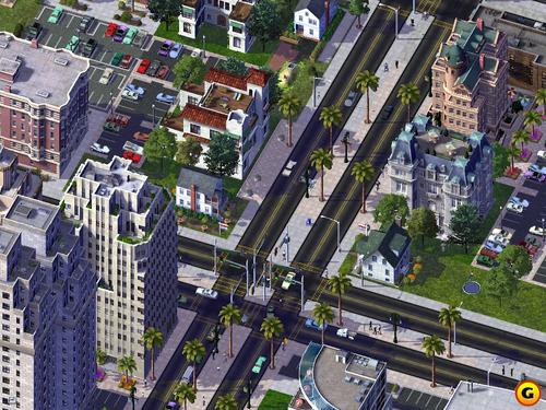 模拟城市4游戏组图二图片_模拟城市4下载_太