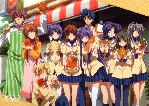 团子大家族《CLANNAD》图集赏图片_动漫杂