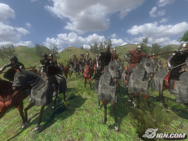 【大图】《骑马与砍杀:战团》高清游戏截图