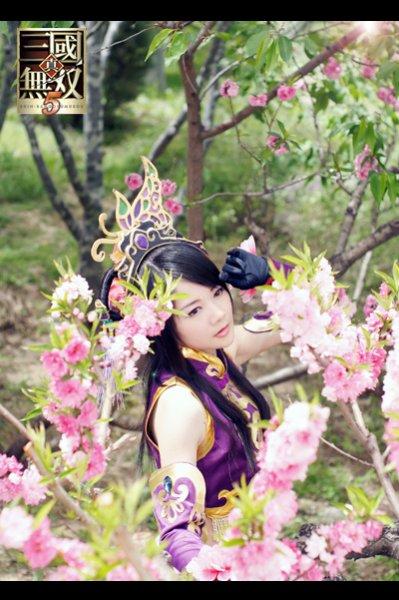 貂蝉不止一个,新貂蝉Cos图片图片
