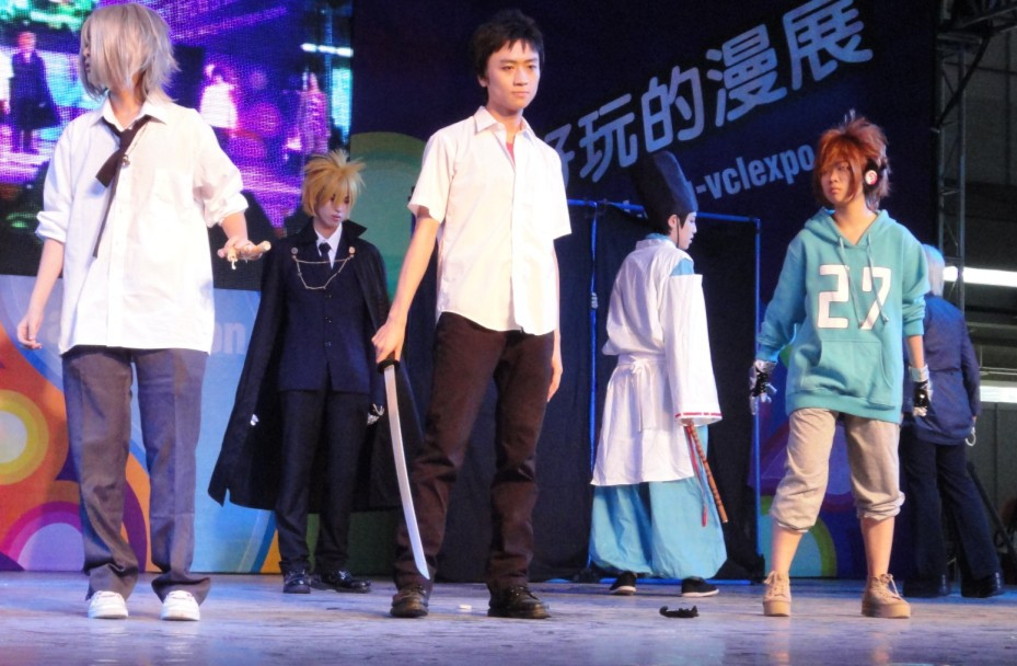 2010ACG之家庭教师cosplay_太平洋网络图片