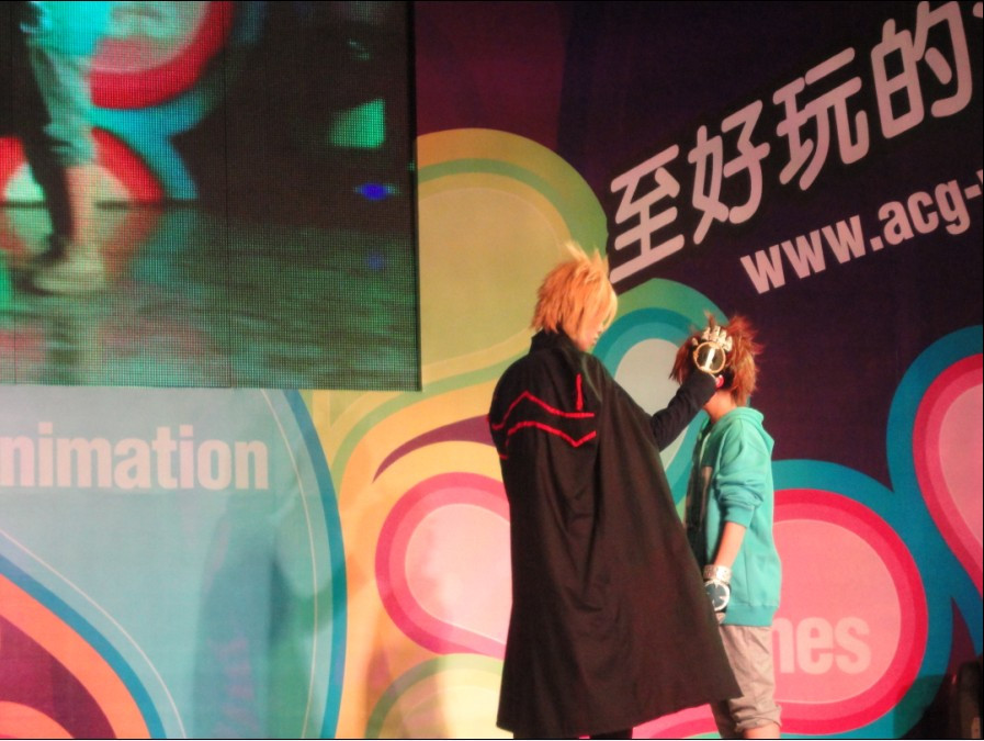 2010acg之家庭教师cosplay图片_cosplay下载