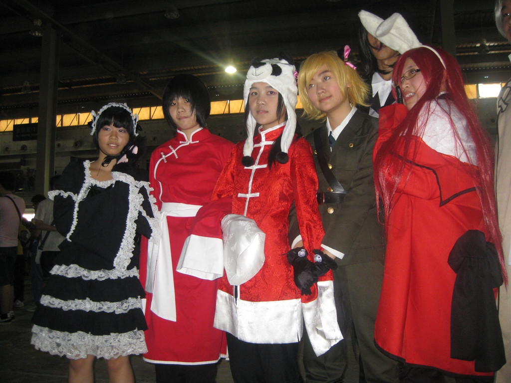 【大图】2010广州漫展第二日现场cos组图_co