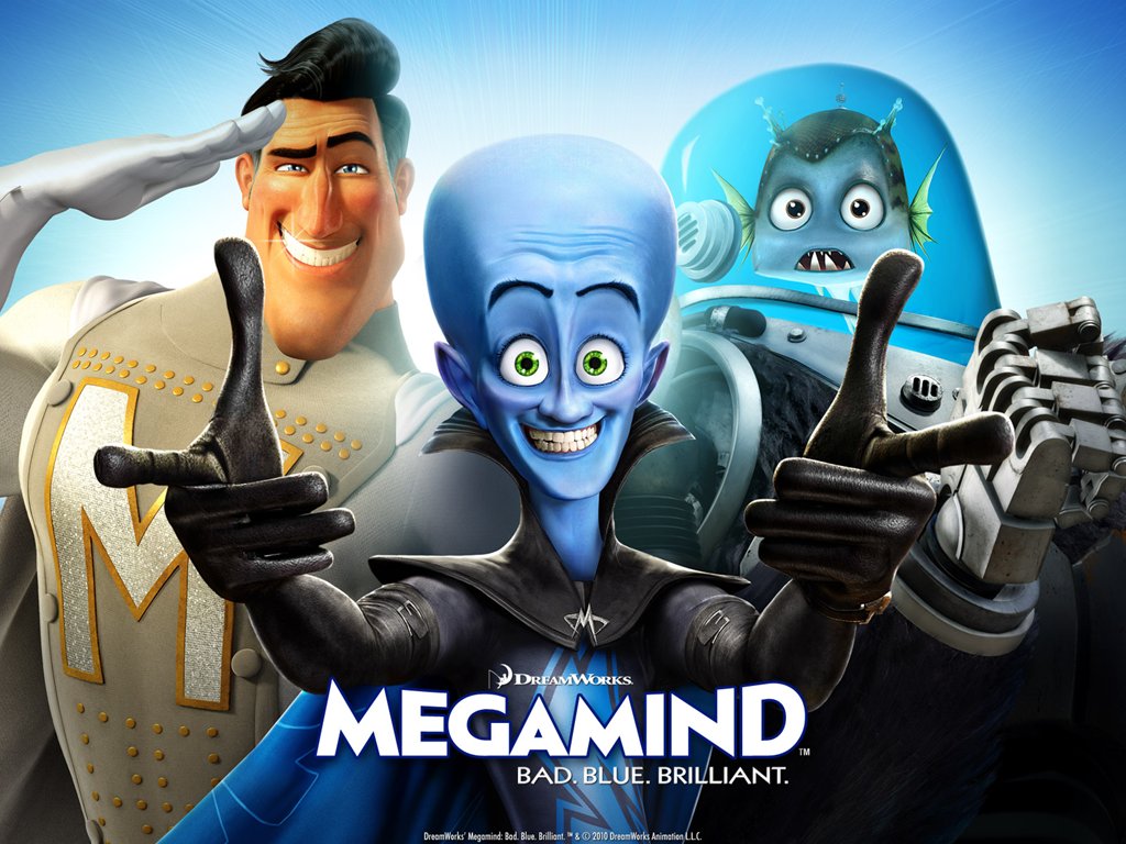 《超级大坏蛋 megamind 》电影壁纸