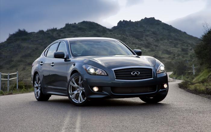 infiniti m (英菲尼迪m混合动力版)2012