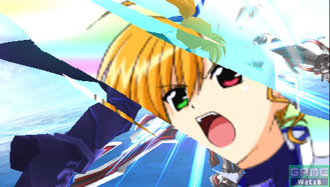 魔法少女奈叶As 命运齿轮图片_PSP专区下载