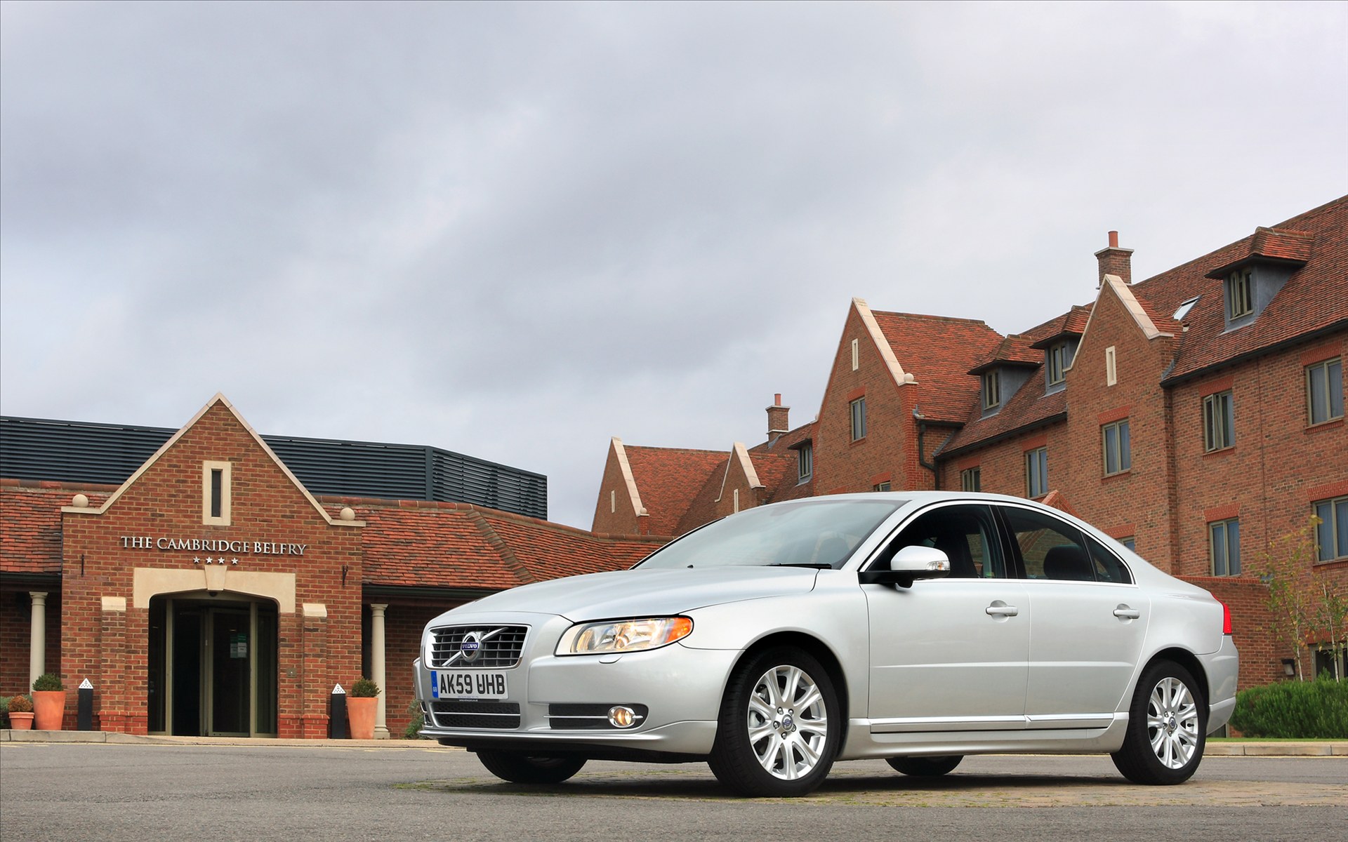 volvo 沃尔沃 s80 2011壁纸
