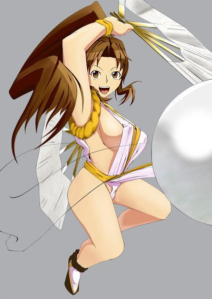 舞 性感女神不知火舞美图合集图片_单机游戏M