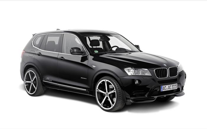 ac schnitzer bmw x3 f25 2011(宝马x3改装版)