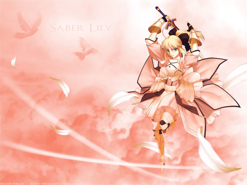 命运守护夜+cg壁纸图片