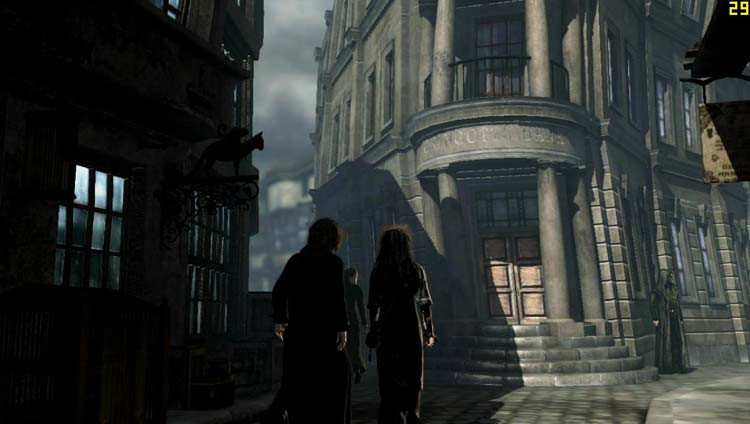 哈利波特7第二部 高清截图全面分享图片_高清