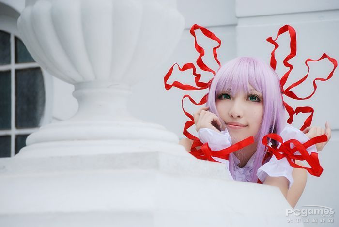 超级软妹COSPLAY《机神咆哮》阿尔阿吉夫