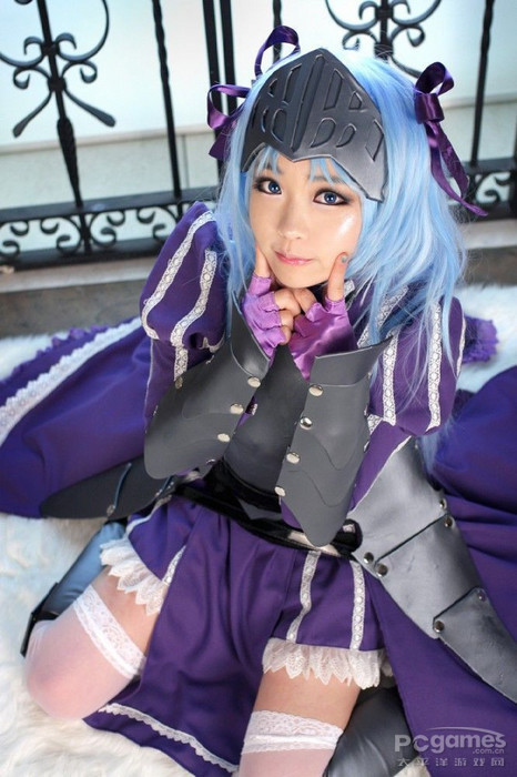 后宫动画《这个是僵尸吗》激萌女主角COS图