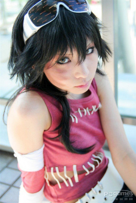 日本著名COSER扮演《家庭教师》拉尔·米尔