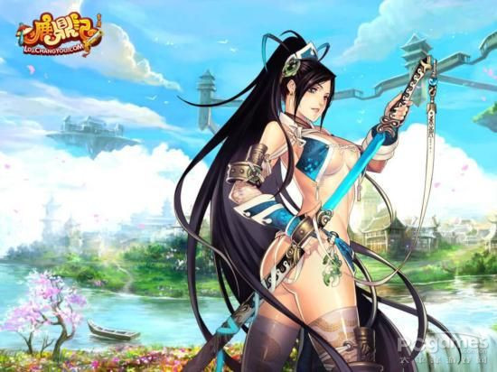 34d超诱惑的游戏美女 十月天宫最新神作图片