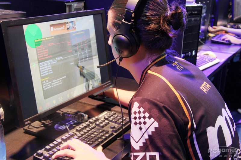 iem6广州站第二比赛日现场 cs(1)图片_电竞现