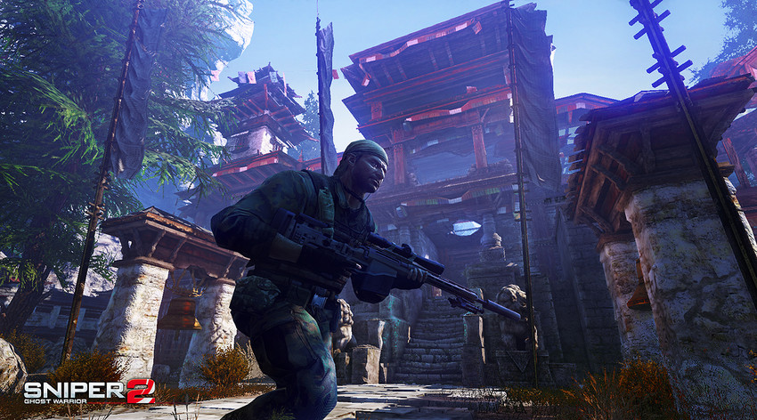 CryEngine 3打造的《狙击手:幽灵战士2》游戏