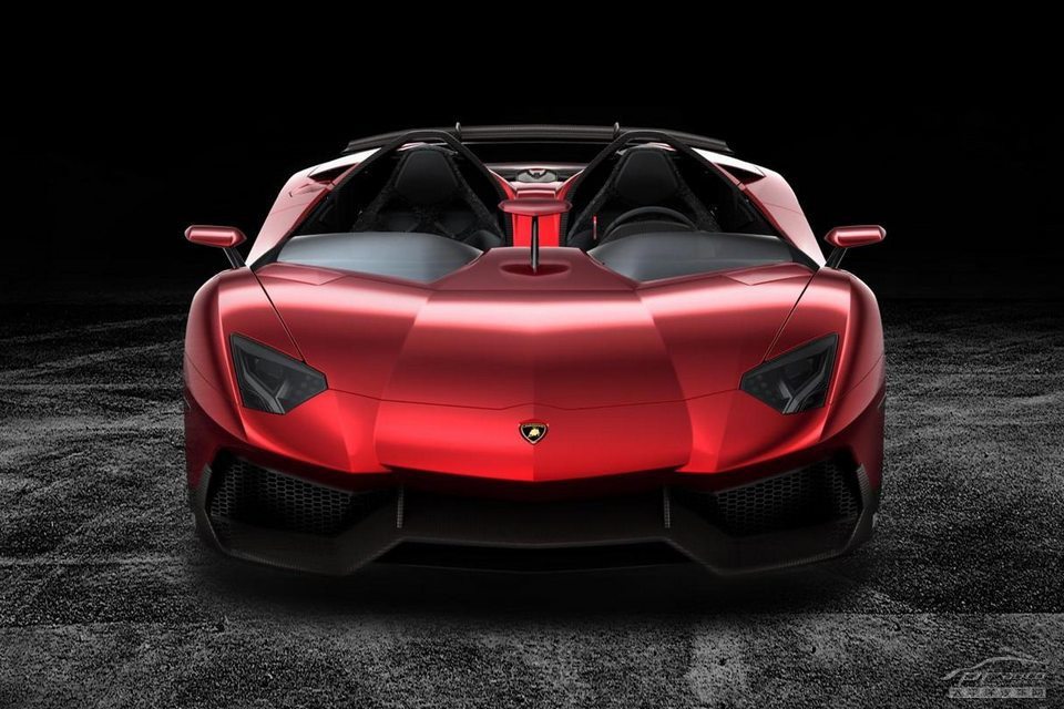 兰博基尼Aventador J_汽车图片