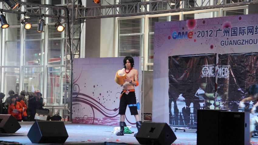 cosplay路飞,真人cosplay路飞,海贼王cosplay路飞,cosplay路飞高清图片