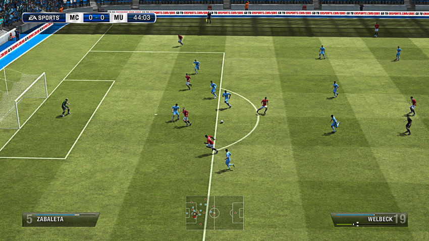 FIFA13首批高清游戏截图图片_电脑单机图库下