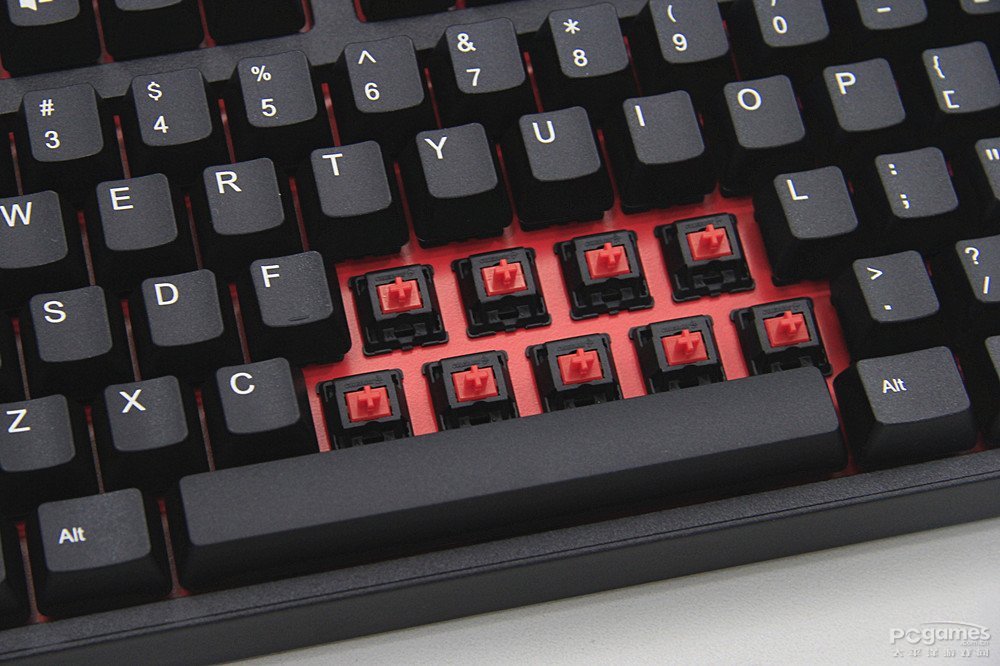 华丽变身!steelseries 6gv2红轴赏析_键鼠杂谈_太平洋游戏网