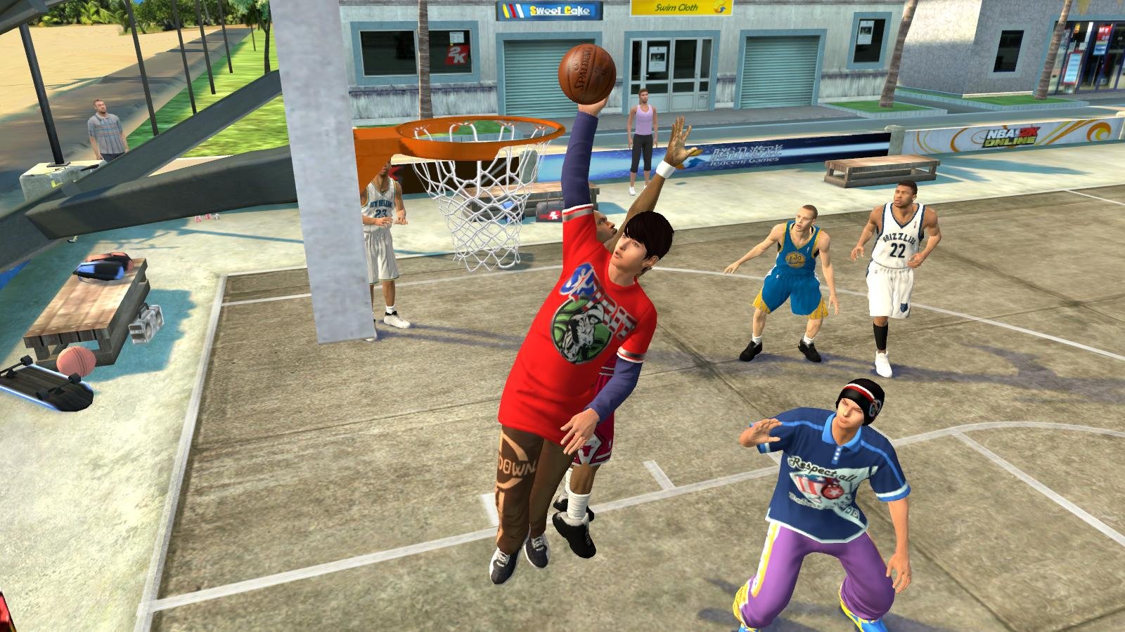 【大图】NBA2K Online游戏截图_NBA2K Onli