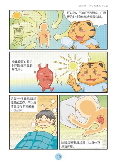《人体使用手册：亲子漫画版》第四章精彩连载
