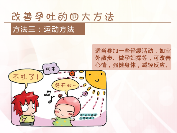 孕吐严重肿么办？