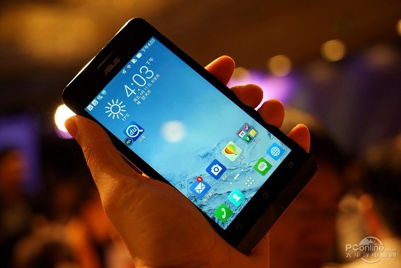 千元6英寸英特尔cpu 华硕zenfone 6图赏_手机_太平洋电脑网