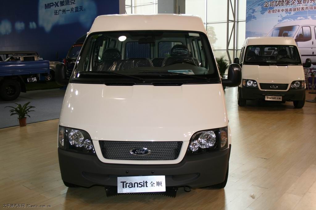 經(jīng)典全順車(chē)展高清大圖
