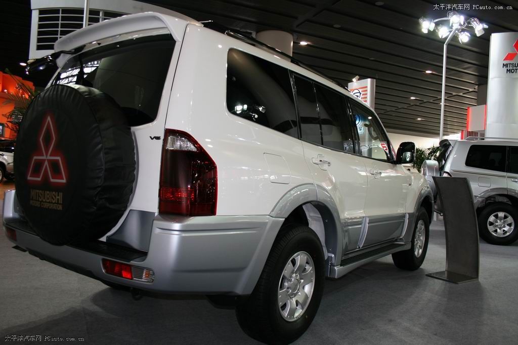 帕杰羅車展高清大圖