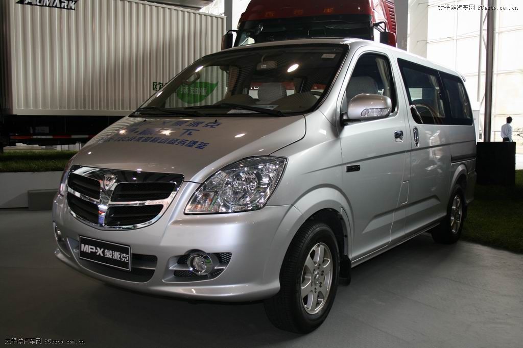 蒙派克E車展高清大圖