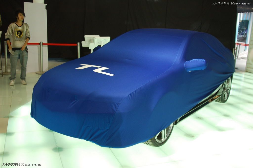謳歌TL車展高清大圖