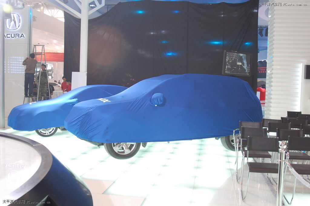 謳歌TL車展高清大圖