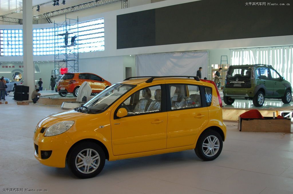 長城精靈車展高清大圖