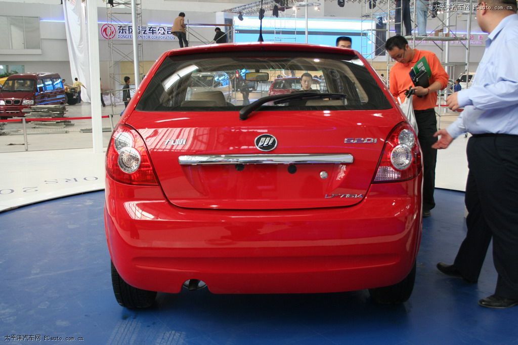 力帆520車展高清大圖