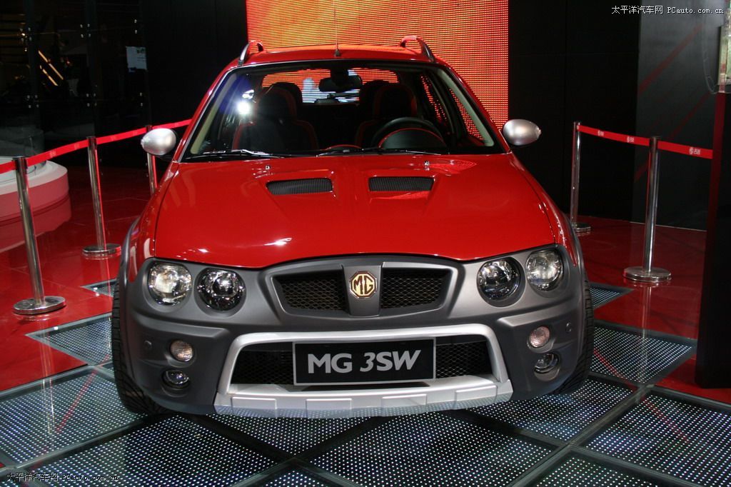 名爵3SW車展高清大圖