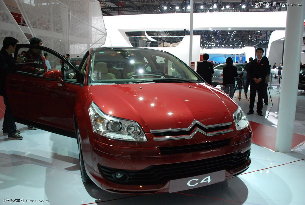 雪鐵龍C4(海外)車展高清大圖