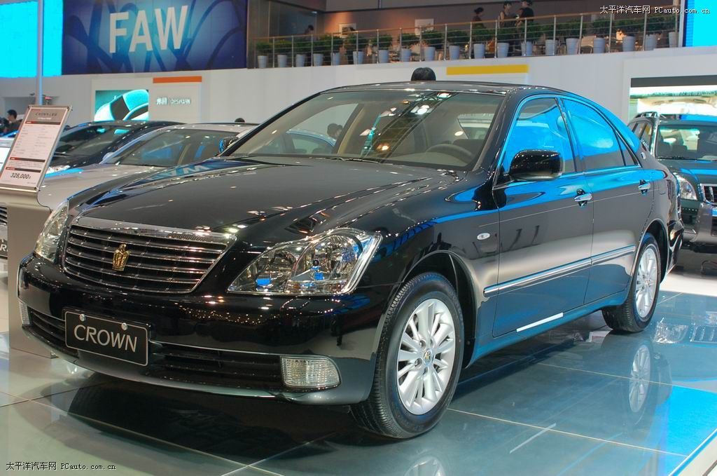 皇冠車展高清大圖