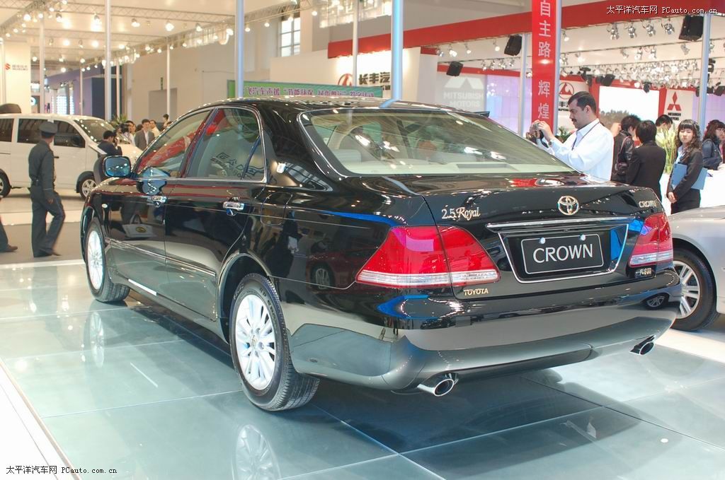 皇冠車展高清大圖