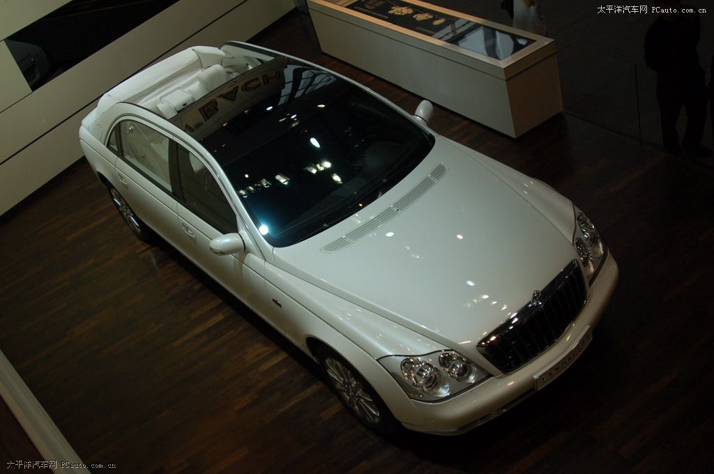 邁巴赫車展高清大圖