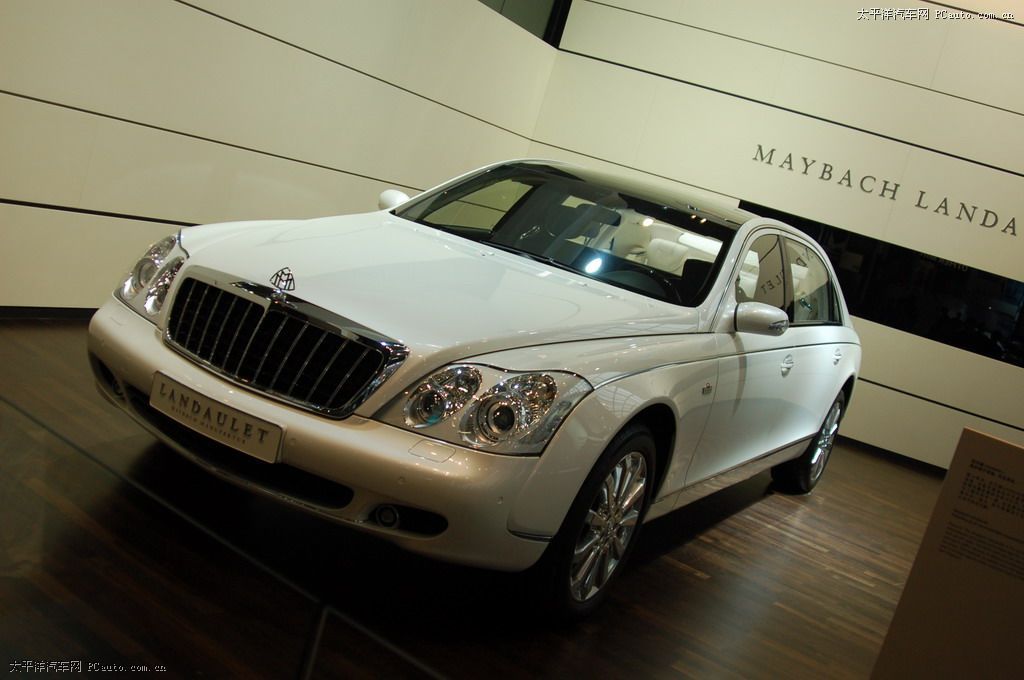 邁巴赫車展高清大圖