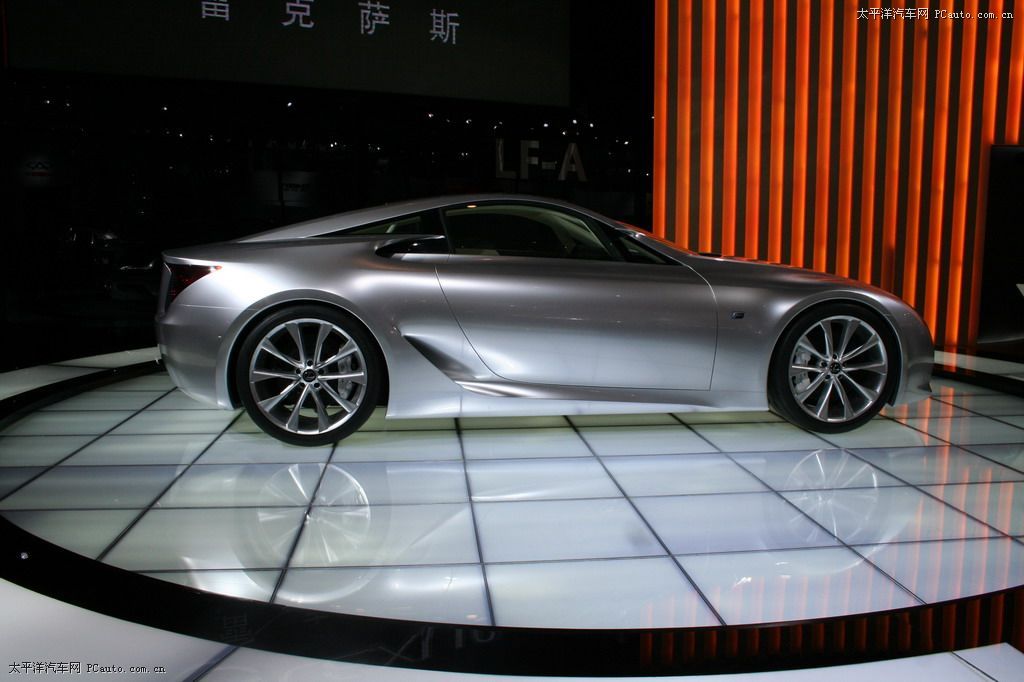 雷克薩斯LFA車展高清大圖